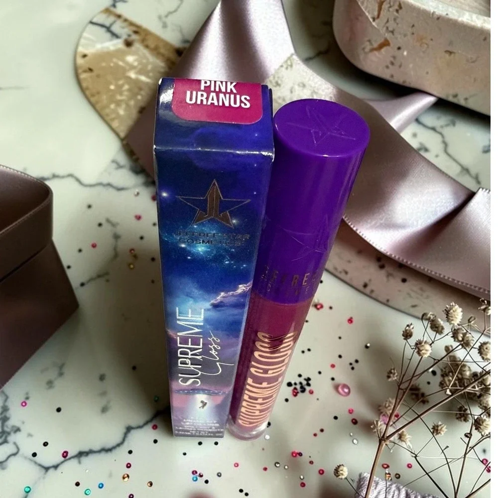 Jeffree Star Cosmetics -  Supreme Gloss - Shade: Pink Uranus - *NIB*